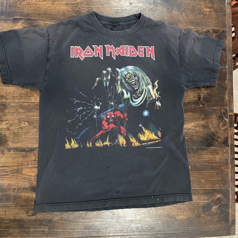 Vintage Iron Maiden tee